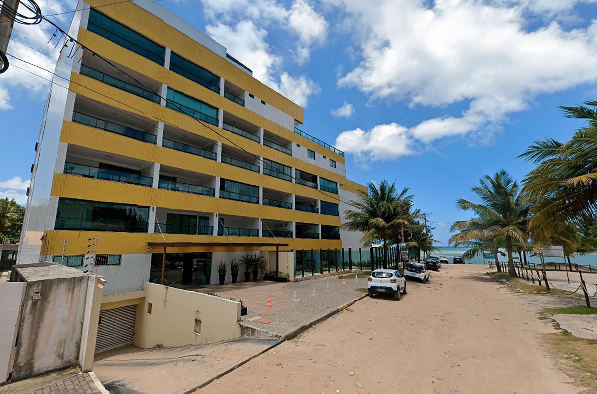 Flat Frente Mar - Praia De Tabatinga Conde  Bagian luar foto