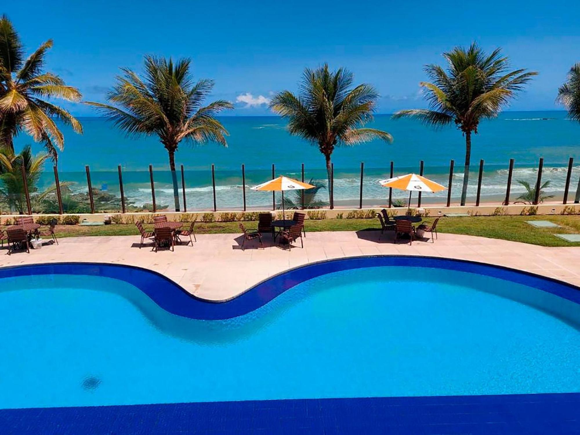 Flat Frente Mar - Praia De Tabatinga Conde  Bagian luar foto